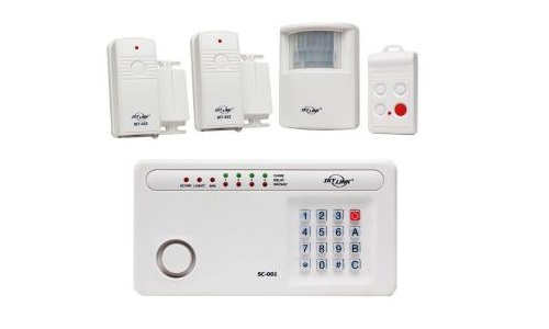 SkyLink Wireless Security System Alarm Kit