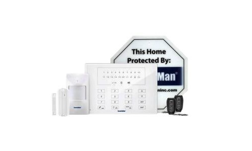 Wireless Smart Home Alarm System