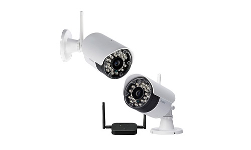 Lorex LW2232PK2B Two Camera Outdoor Indoor Wireless System