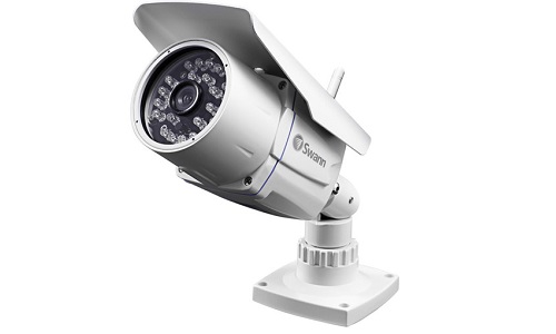 Swann ADS-460 HD Outdoor Day/Night Wired/Wi-Fi IP Camera