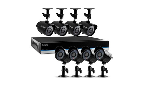 Defender BlueLine 16-Channel and Eight Camera DVR System