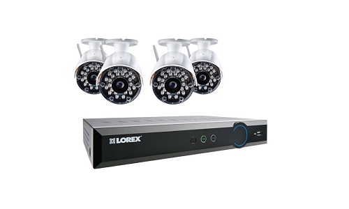 Lorex Eco Blackbox3 8-Ch 1TB HDD DVR and Four Wireless Cameras