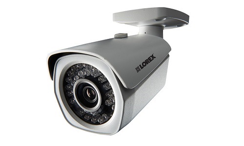 Lorex 8-Channel HD NVR with 2TB HDD and Four D/N IP Cameras