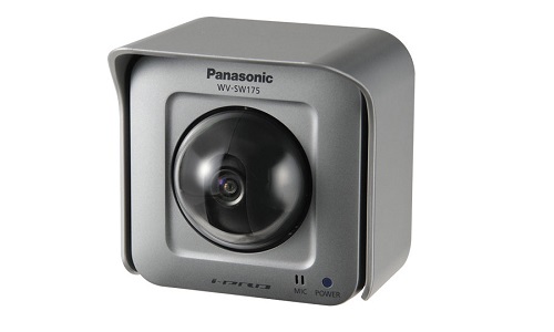 Panasonic Outdoor Pan and Tilt IP Camera