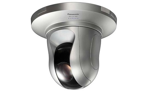 Panasonic WV-SC385 Super Dynamic HD Dome Network Camera